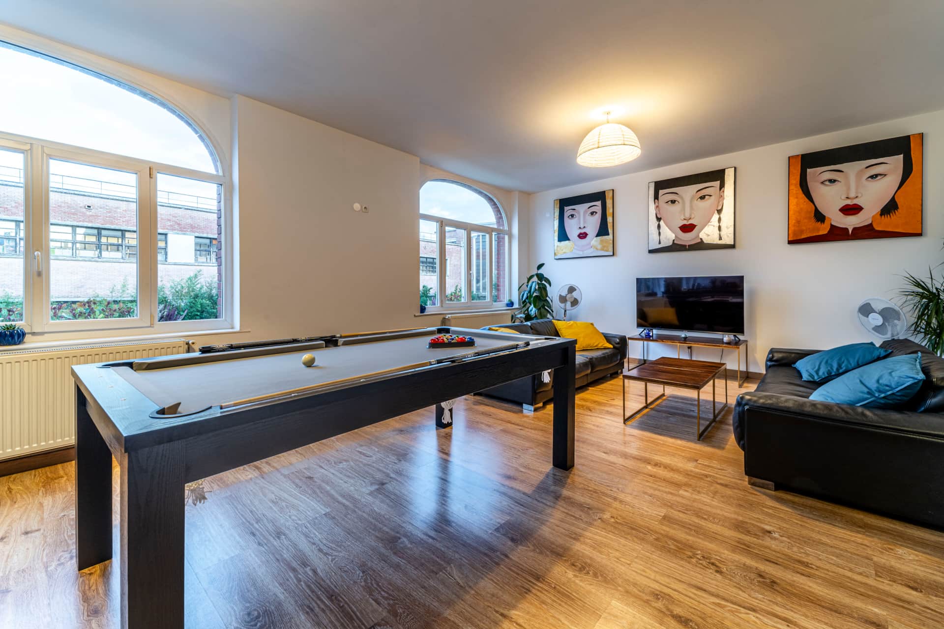 Le loft de Jean Philippe