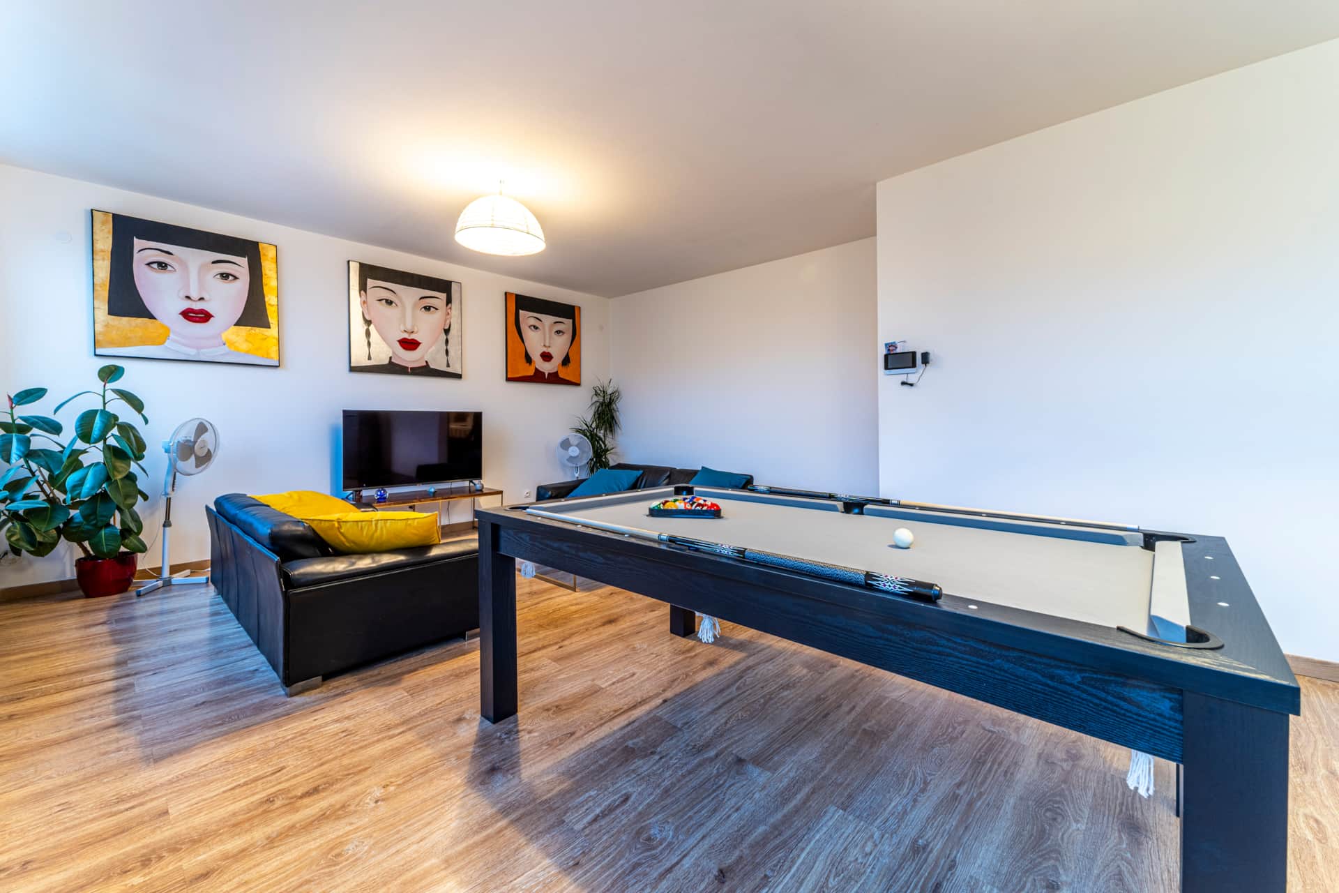Le loft de Jean Philippe