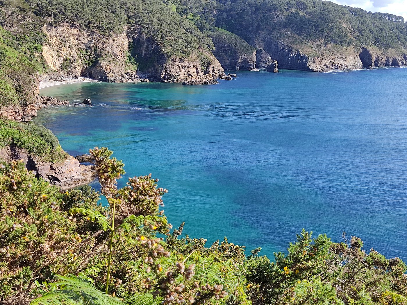 Le village sur la falaise