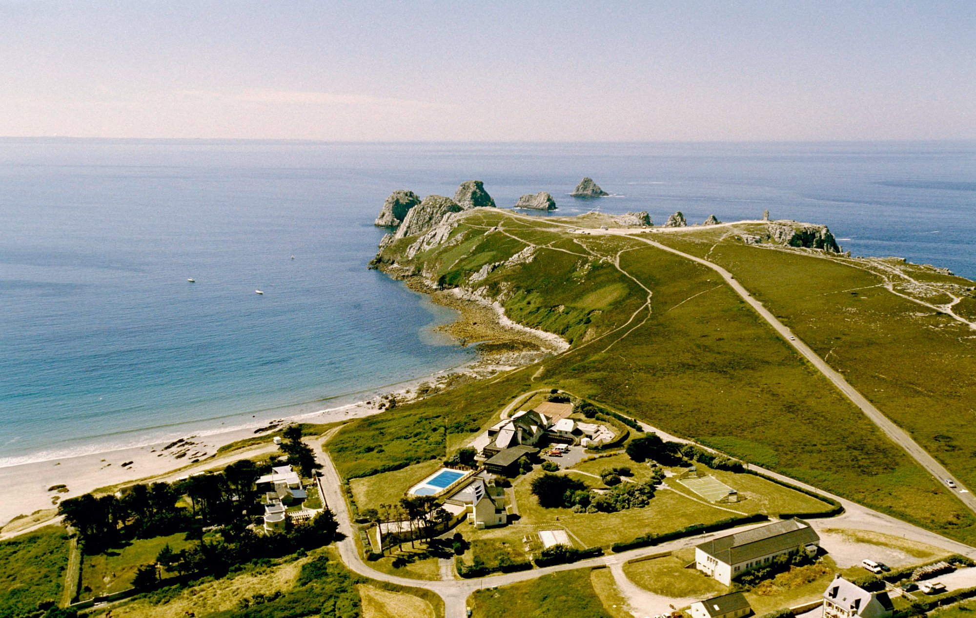 Le village sur la falaise