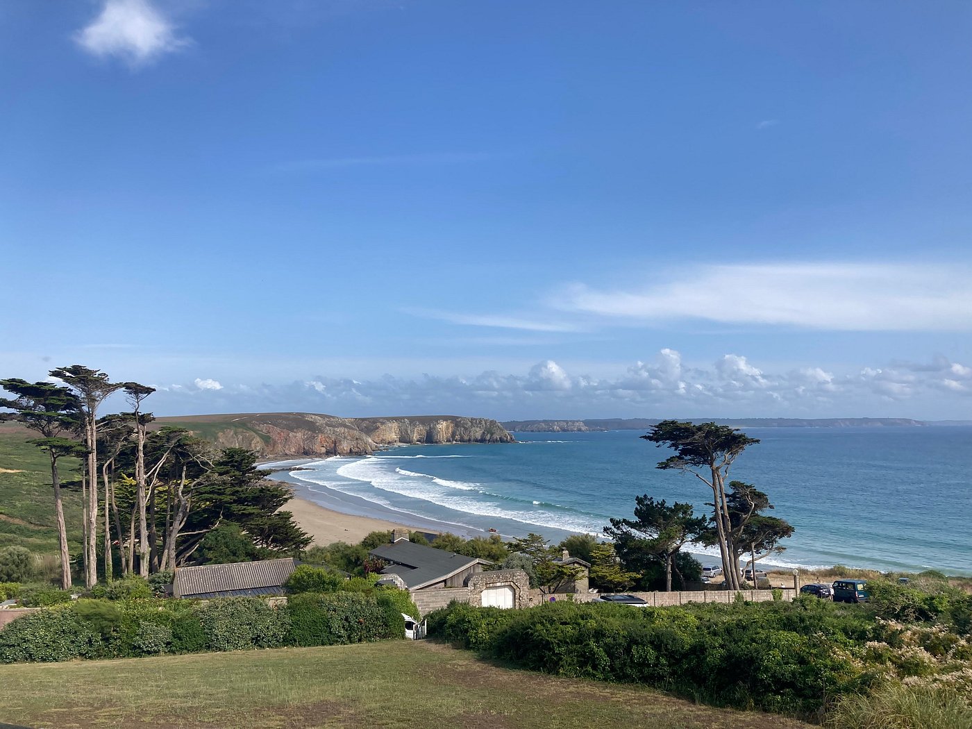 Le village sur la falaise