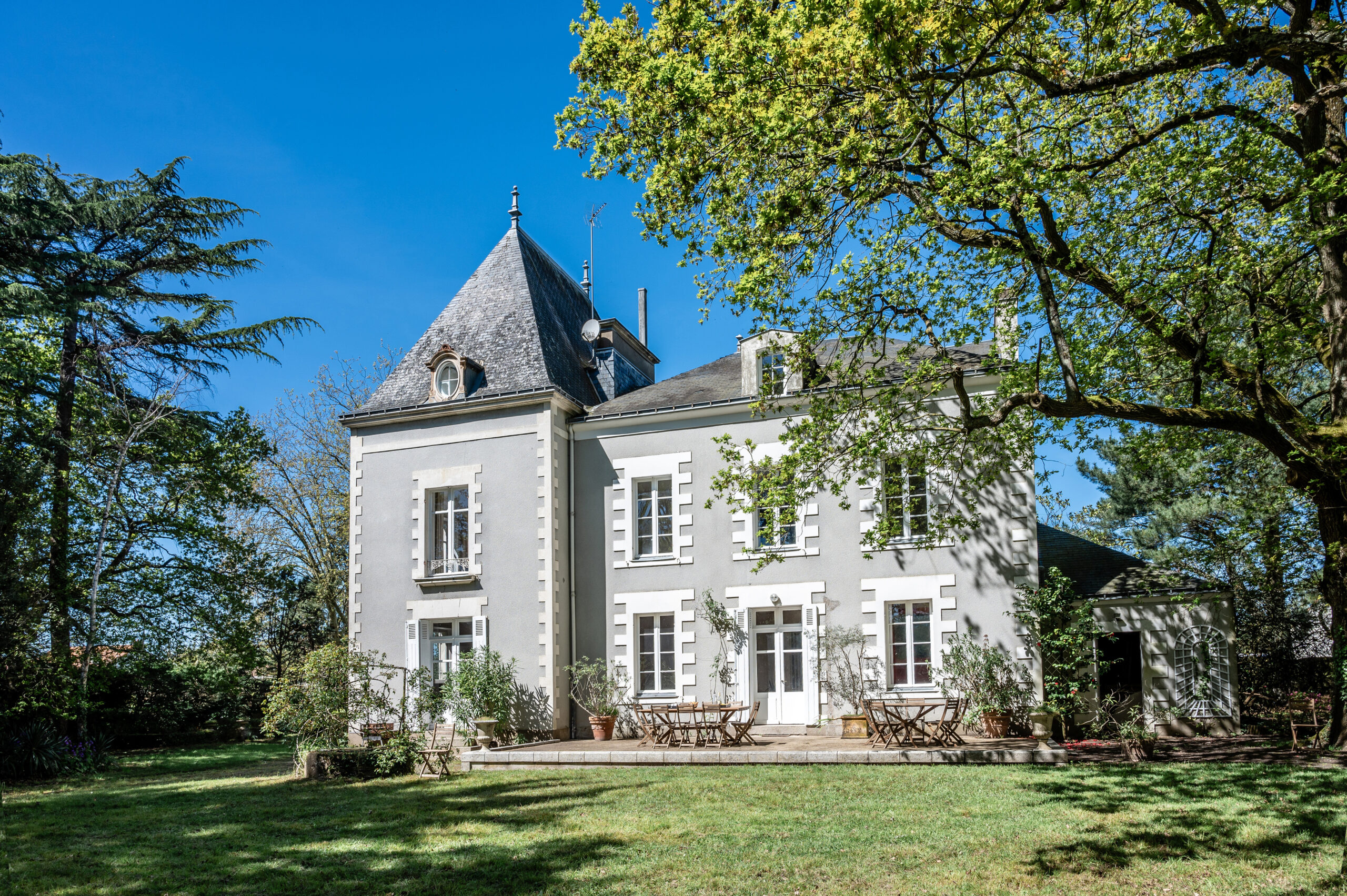 Le manoir de Sylvain