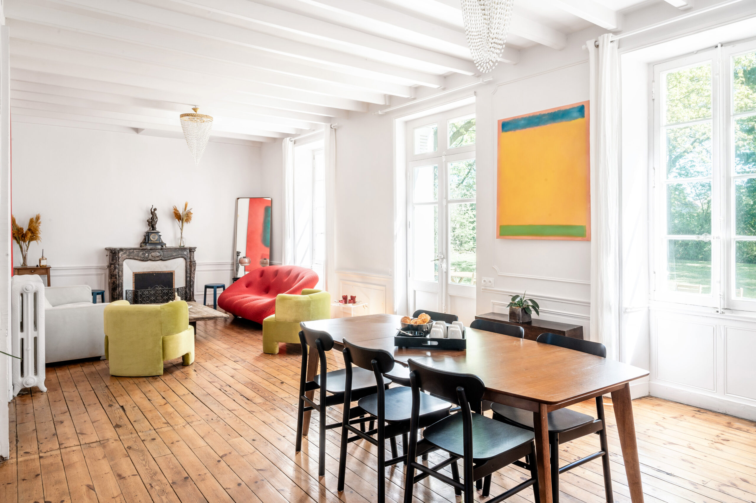Le manoir de Sylvain