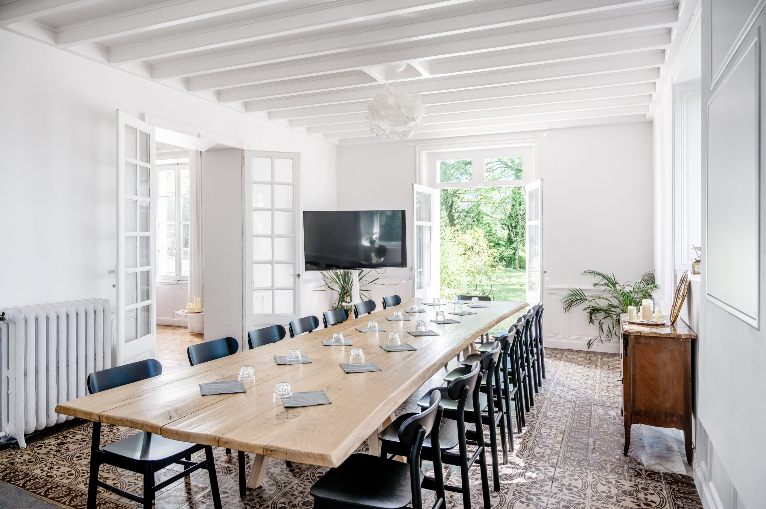 Le manoir de Sylvain