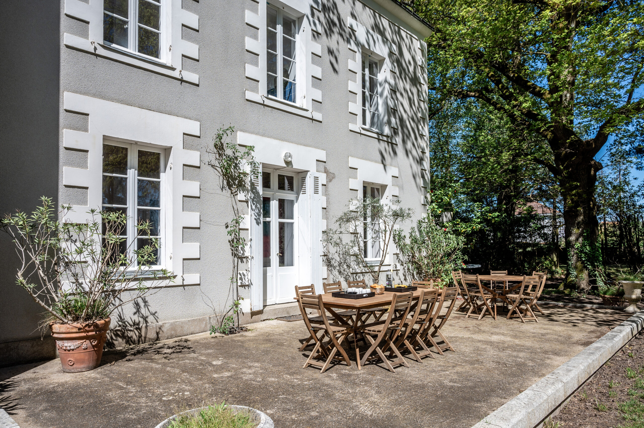 Le manoir de Sylvain