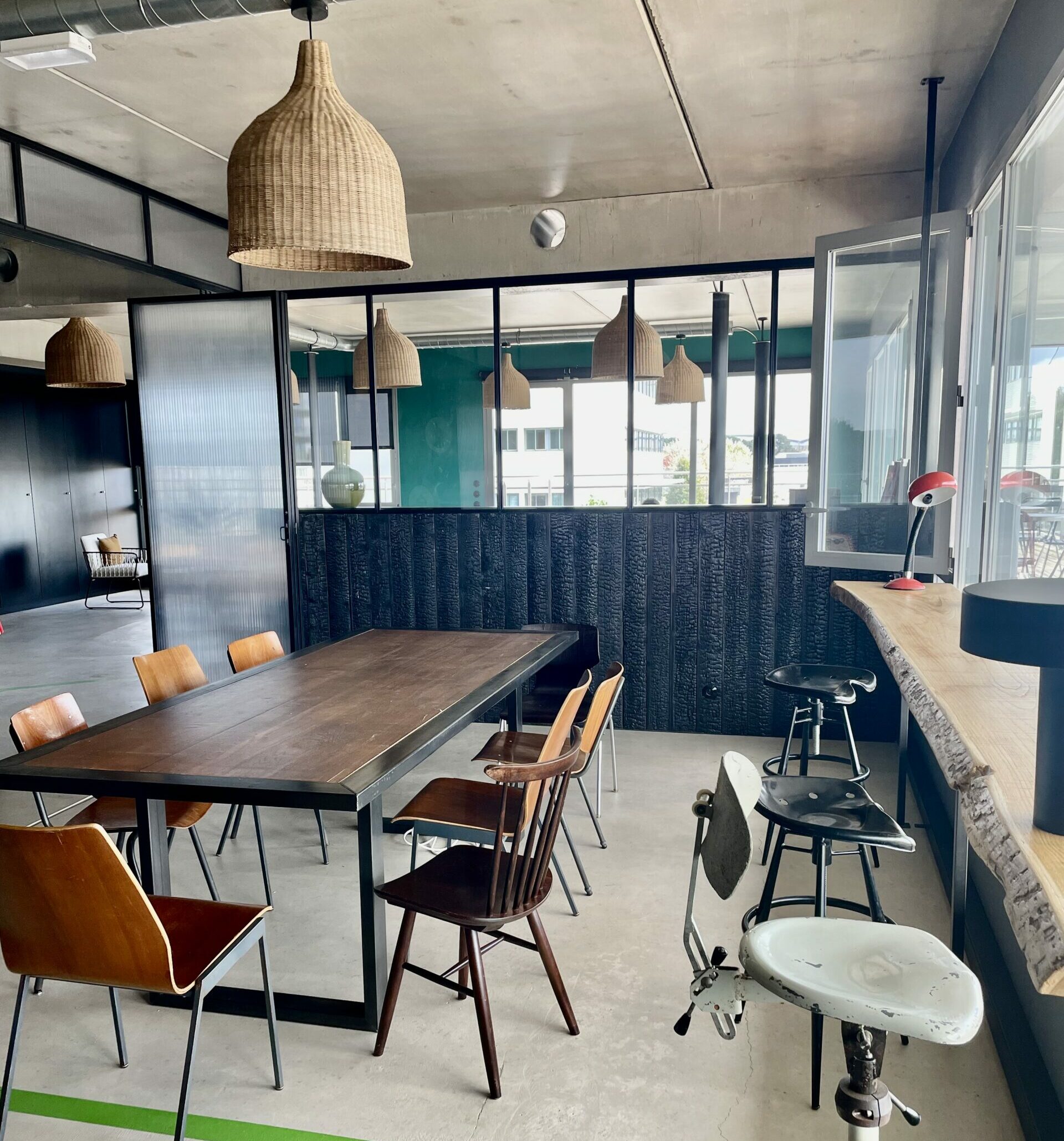 Le loft de Cathy