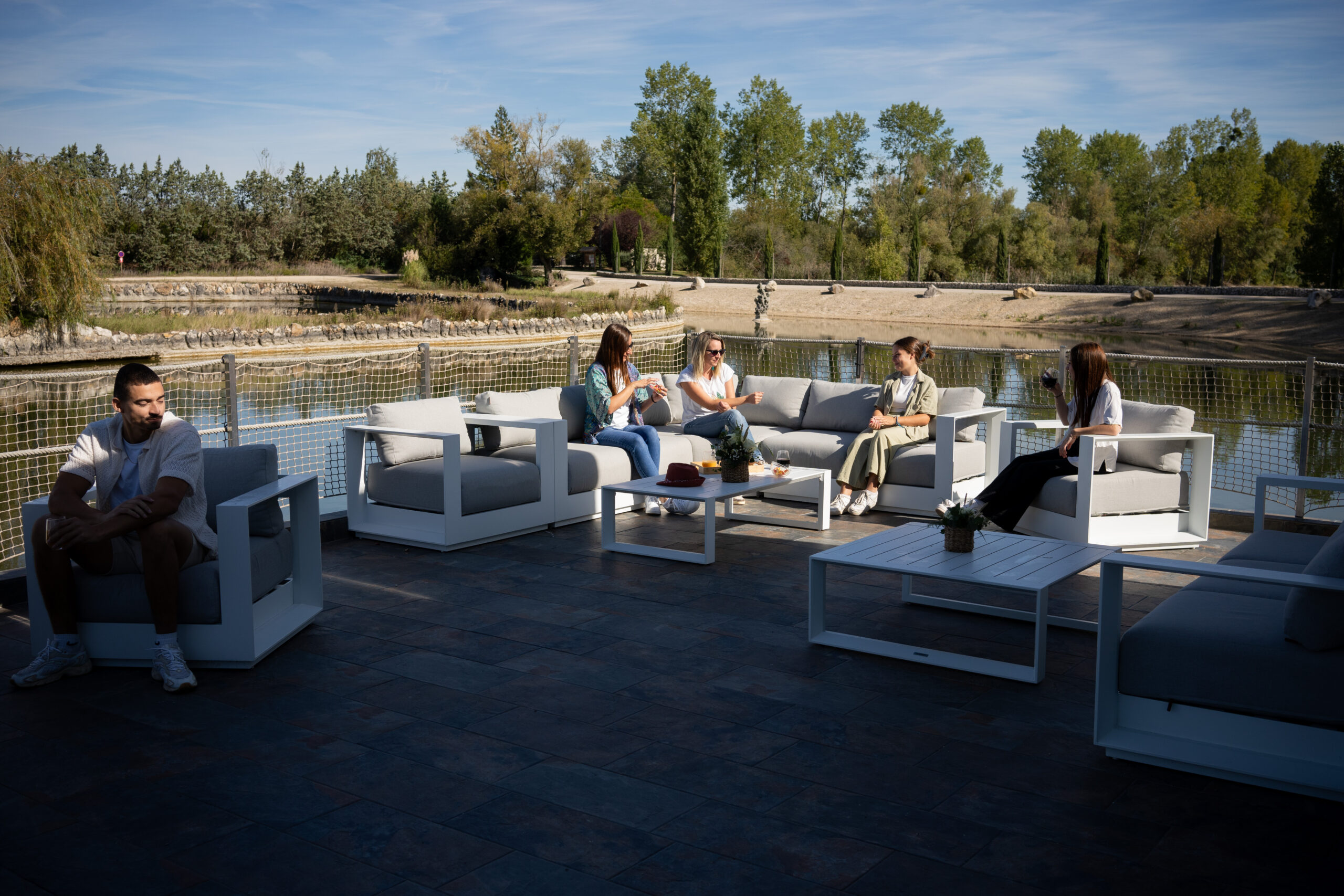 Le domaine des Etangs
