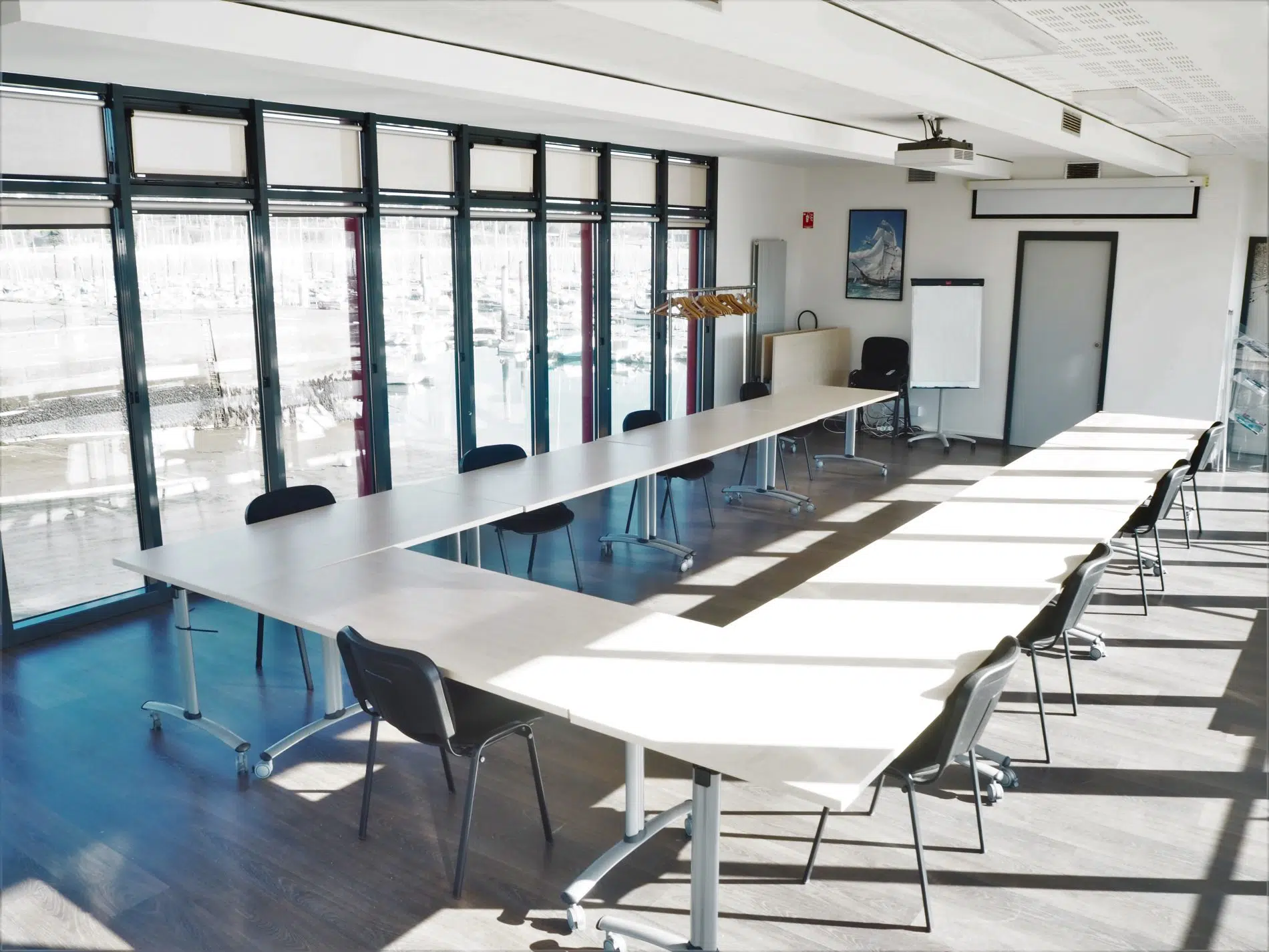 La salle de la Marina