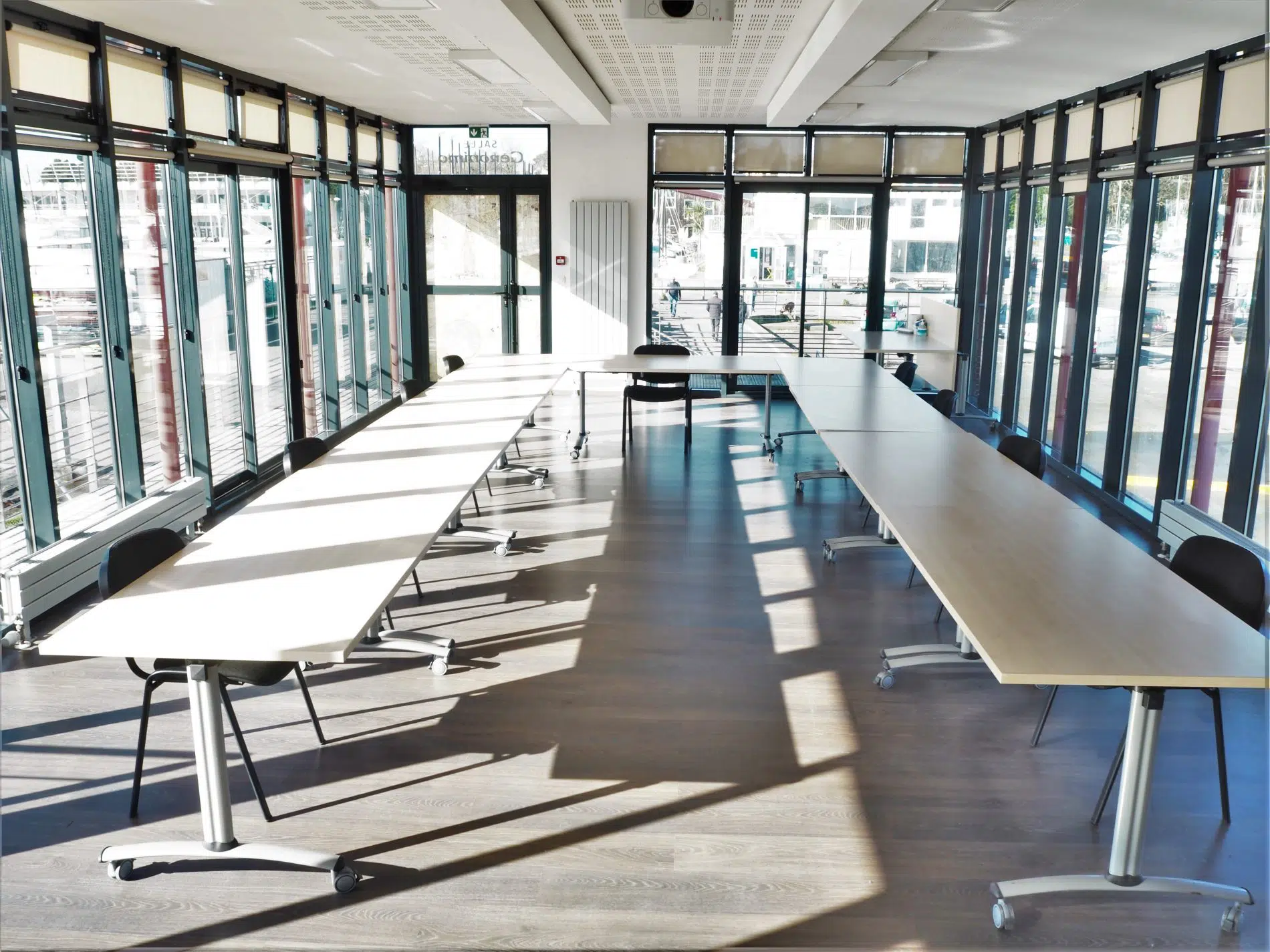 La salle de la Marina