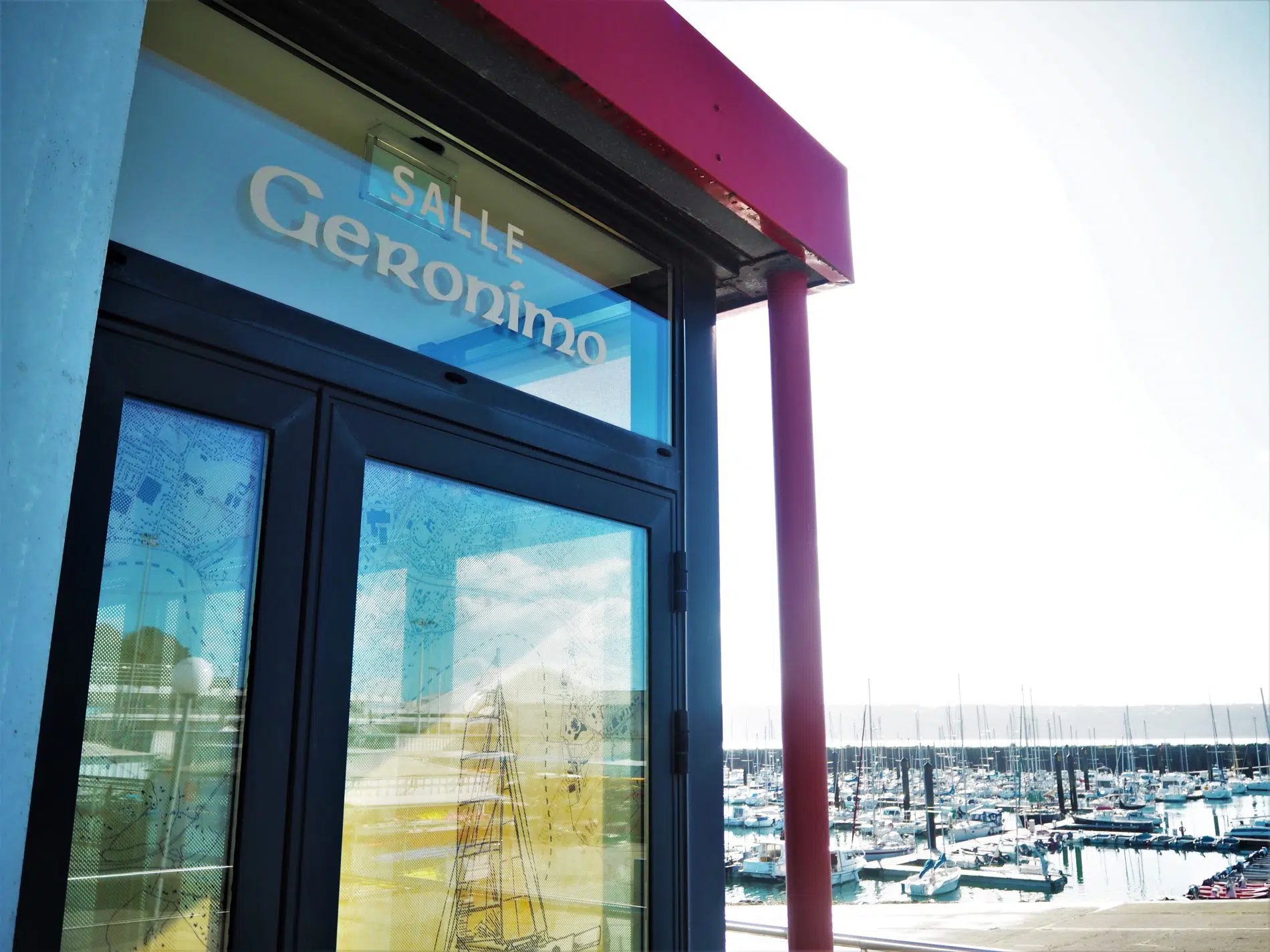 La salle de la Marina