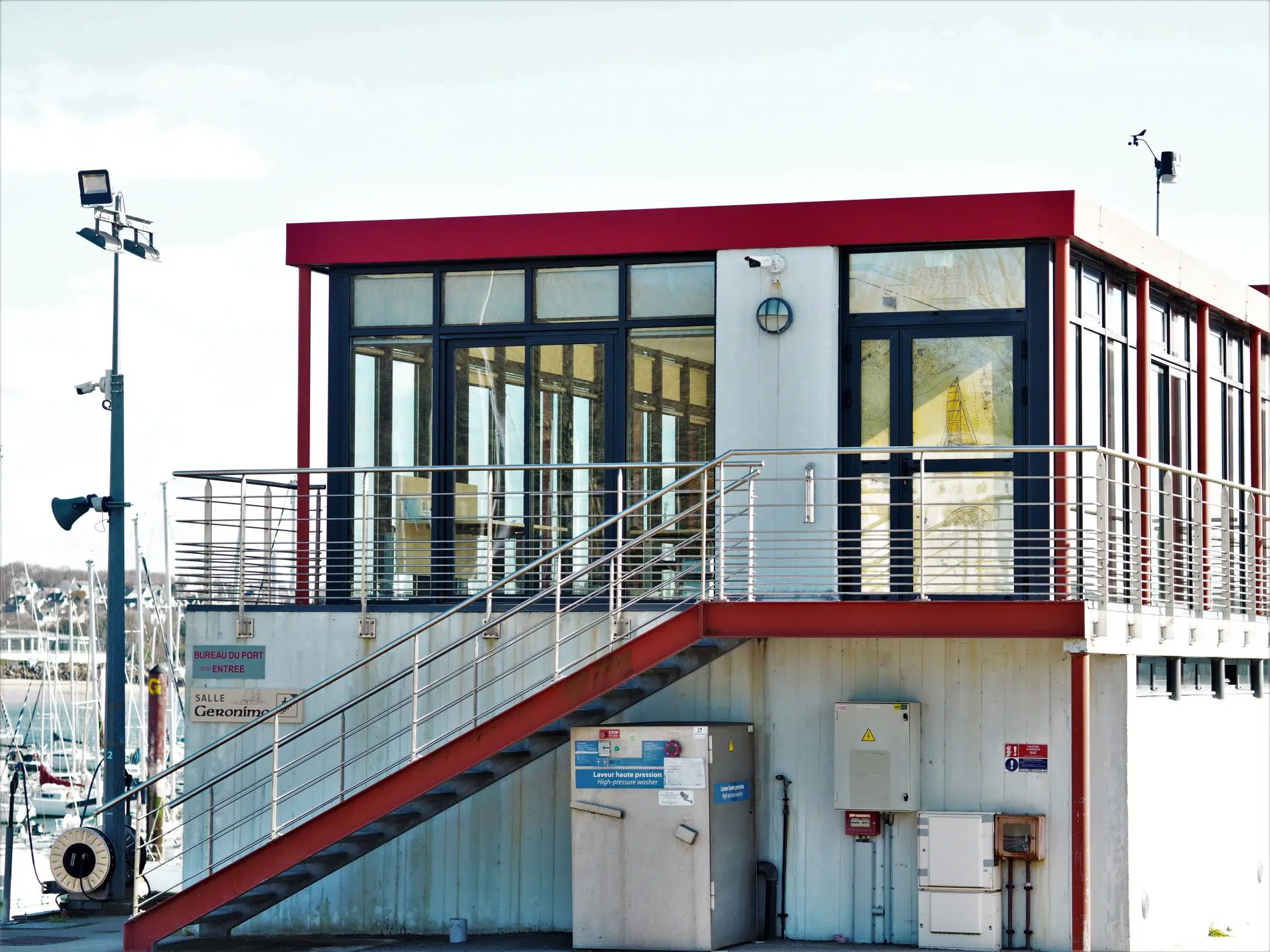 La salle de la Marina