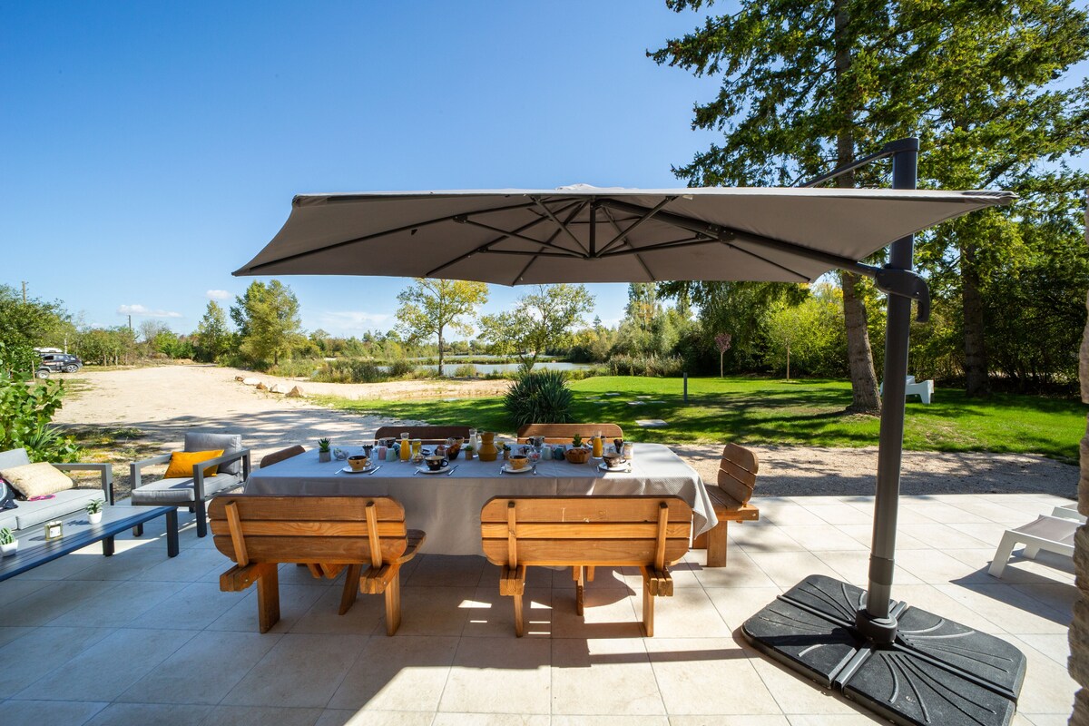 Le domaine des Etangs
