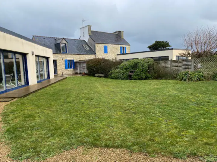 Les maisons sur la mer de Julien