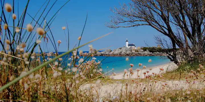 Les maisons sur la mer de Julien