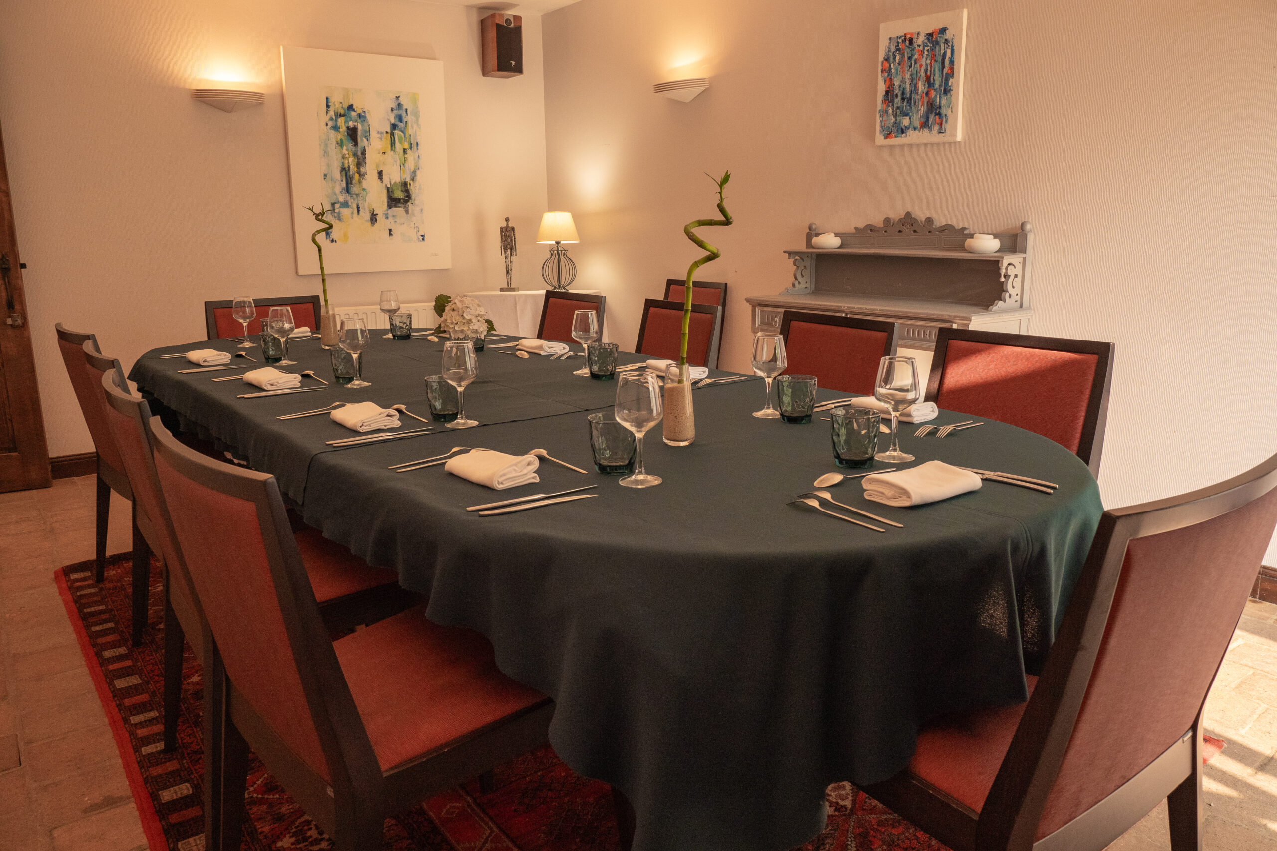 Le manoir de Vinita et Emmanuel
