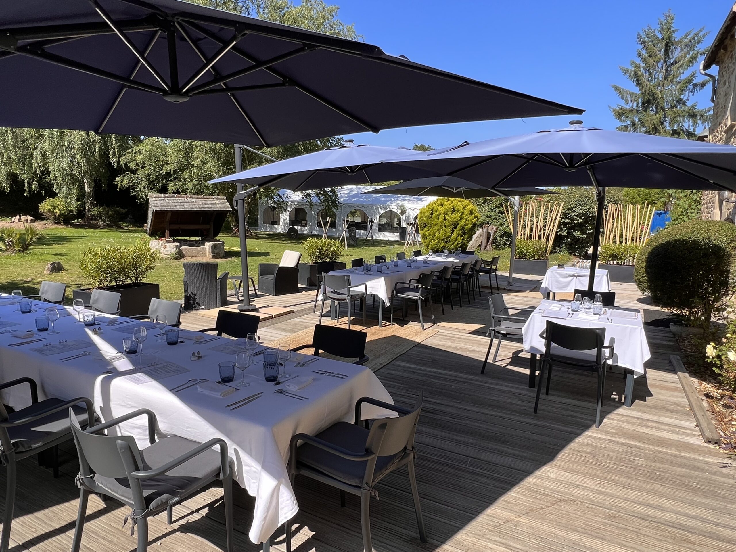 Le manoir de Vinita et Emmanuel