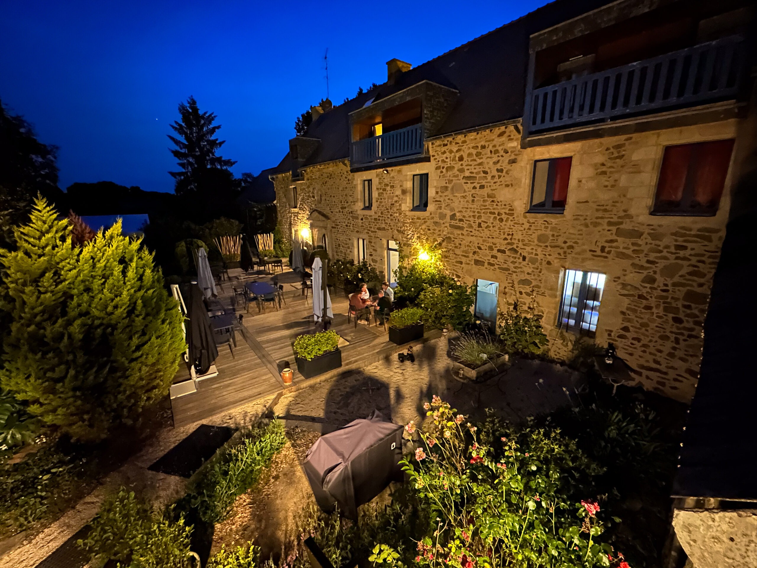 Le manoir de Vinita et Emmanuel