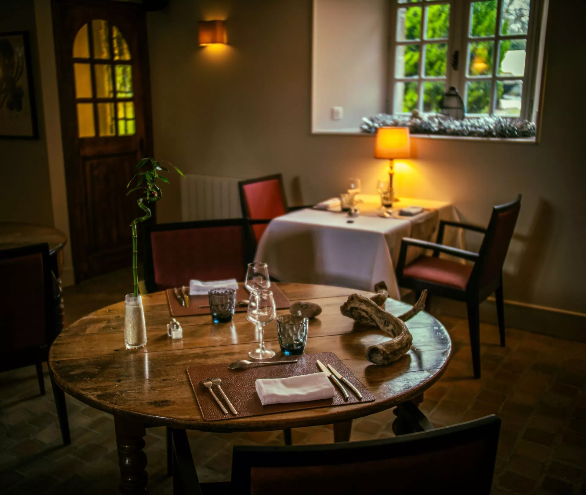 Le manoir de Vinita et Emmanuel