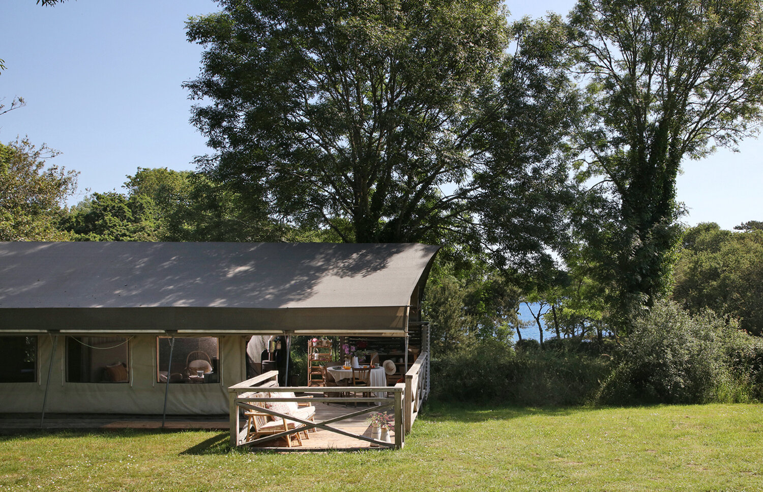 Les Lodges d’Arnaud