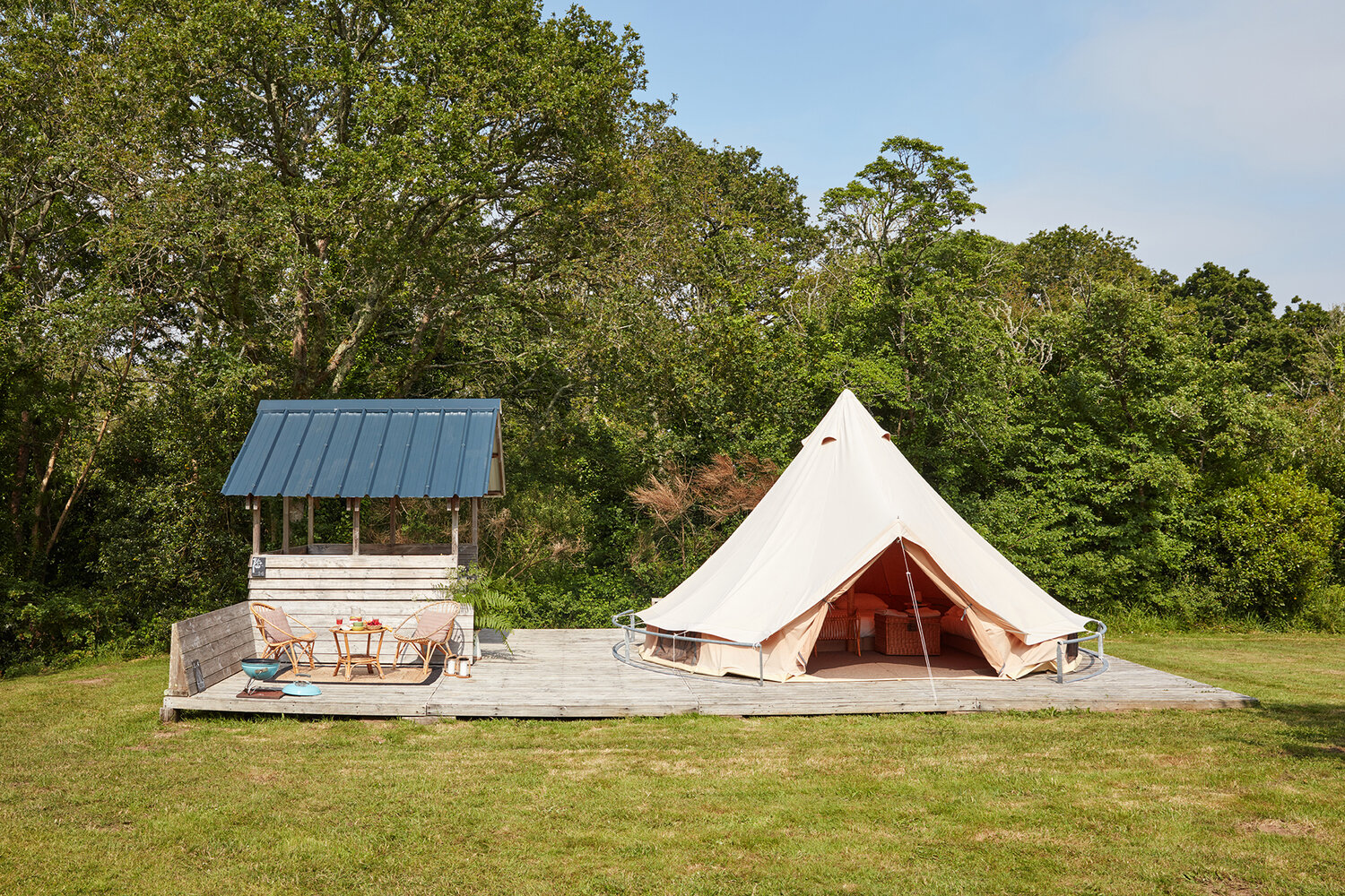 Les Lodges d’Arnaud