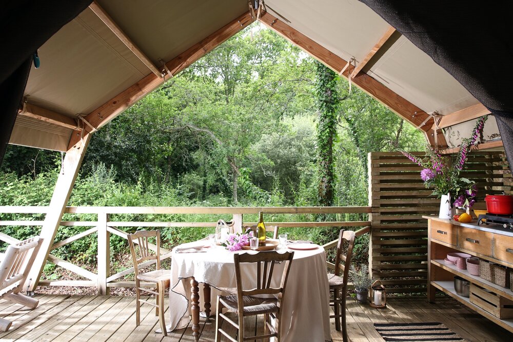 Les Lodges d’Arnaud