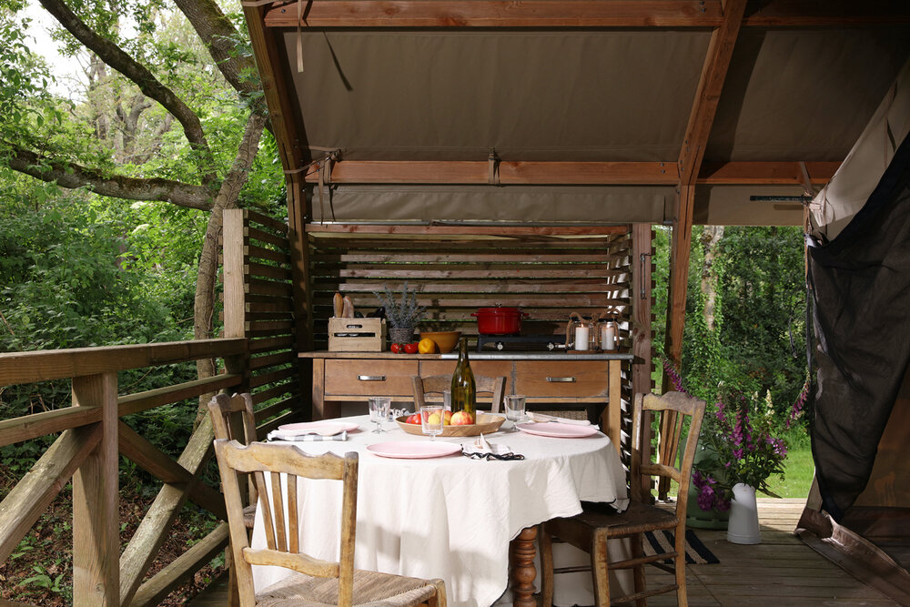 Les Lodges d’Arnaud
