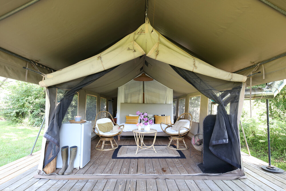 Les Lodges d’Arnaud