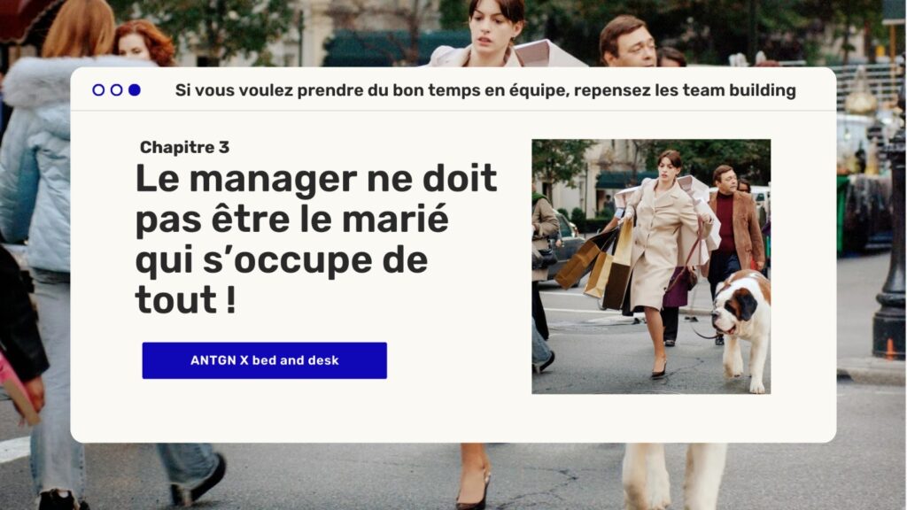 Article par rapport au rôle d’un manager lors de séminaires