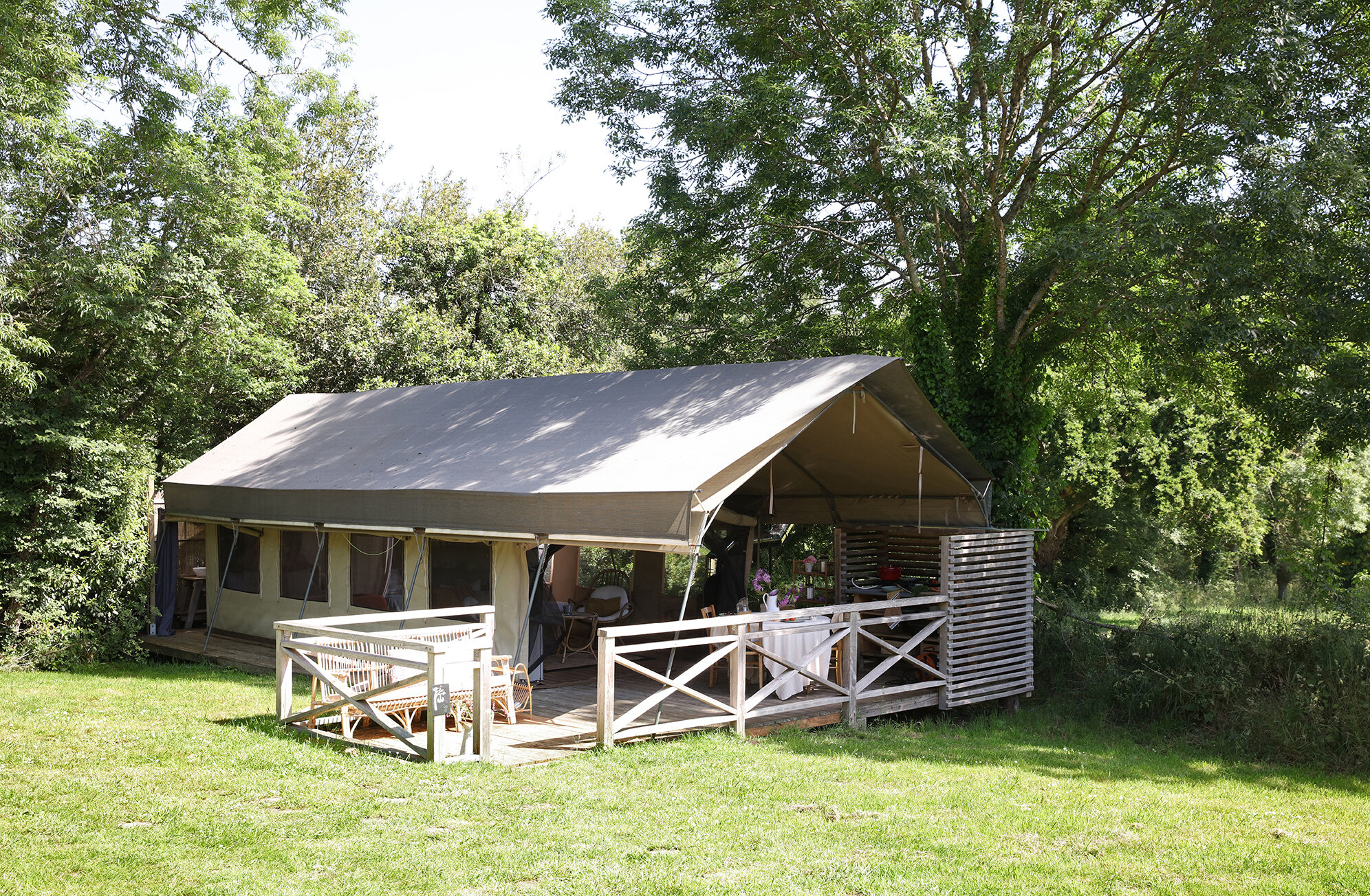 Les Lodges d’Arnaud