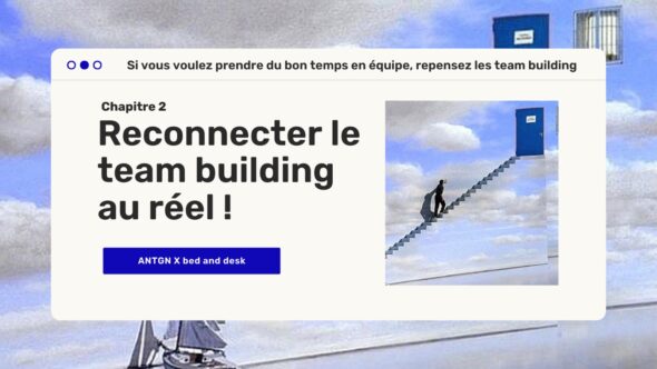 Article "Reconnecter le team building au réel"