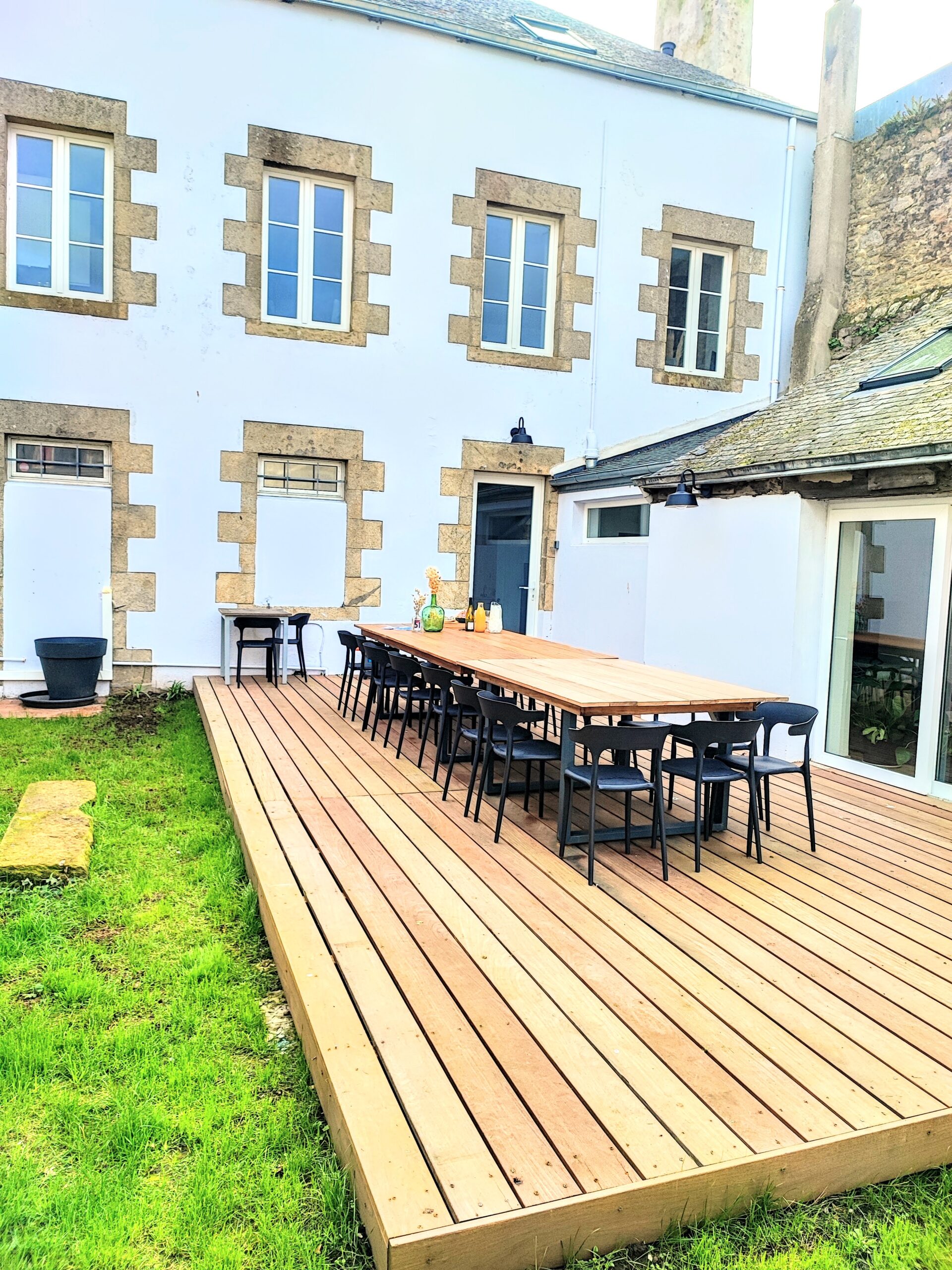 Le gîte de la cité bigoudène