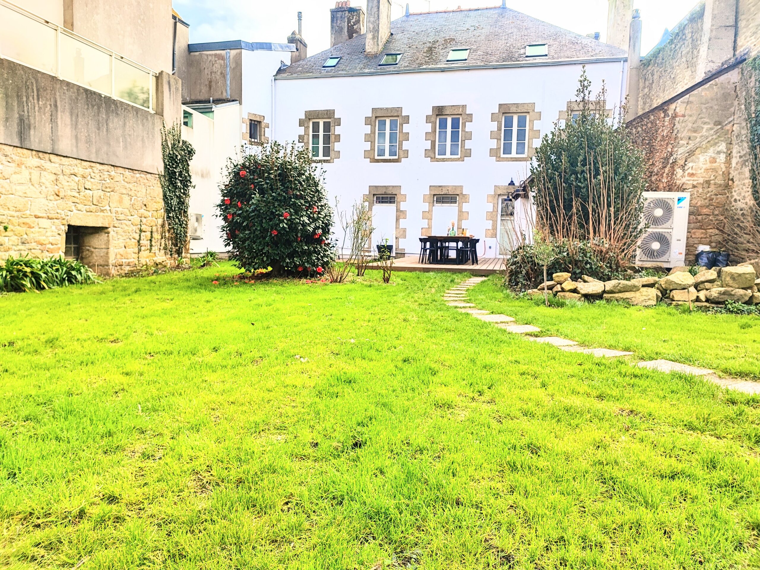 Le gîte de la cité bigoudène