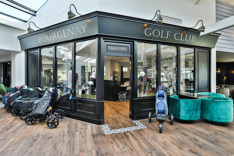 L’espace victorien du golf