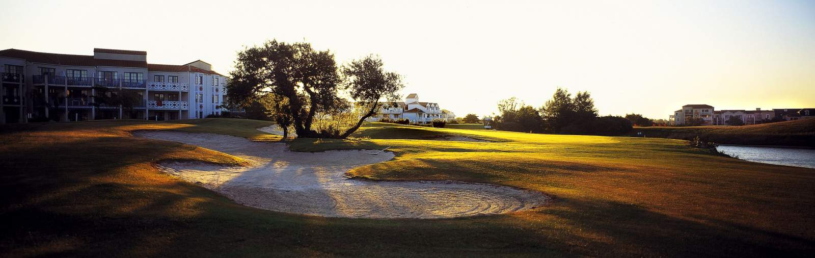 L’espace victorien du golf