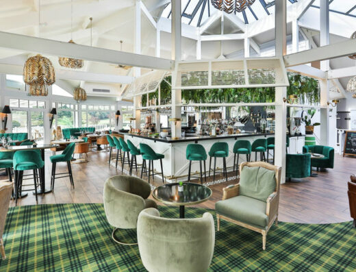 Restaurant et bar de l'espace victorien du golf