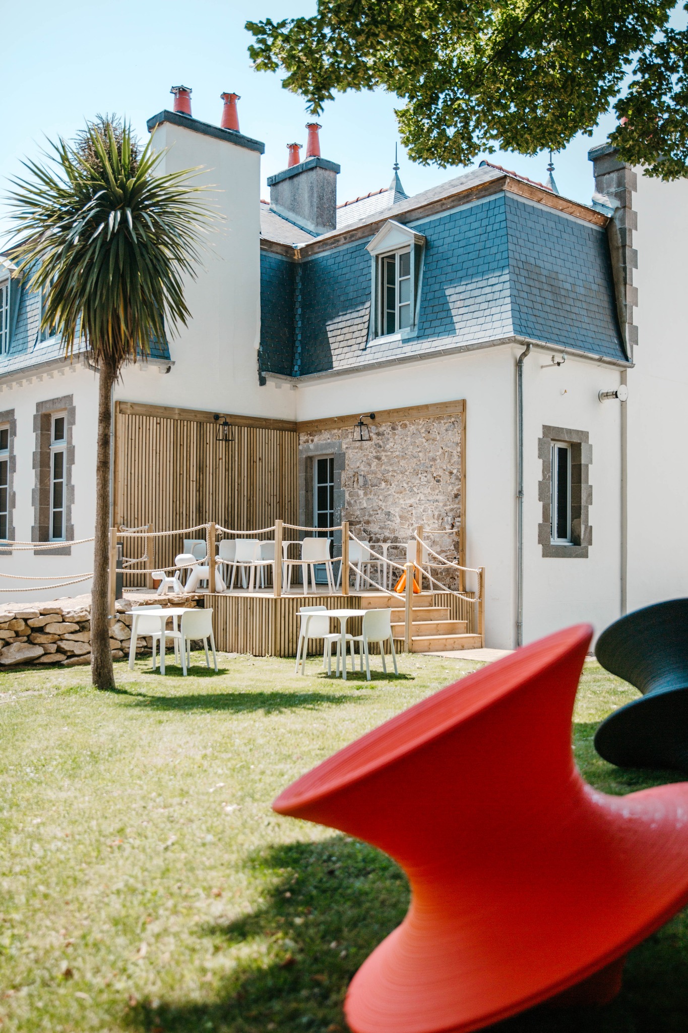 Le jardin de Laurent