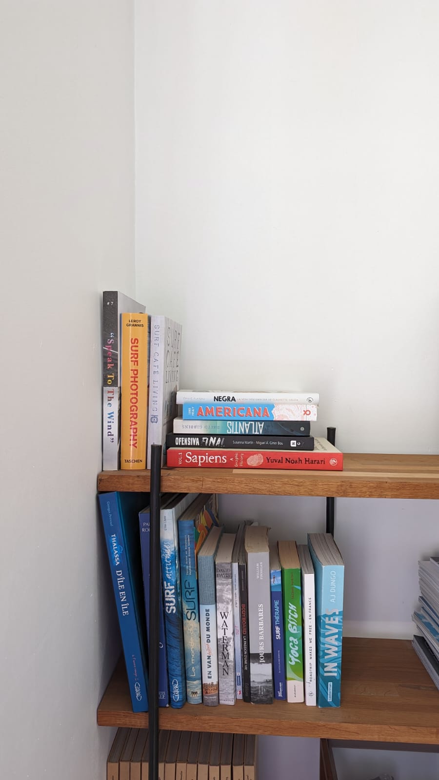 L’espace de travail de Justine