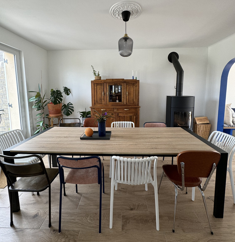 L’espace de travail de Justine