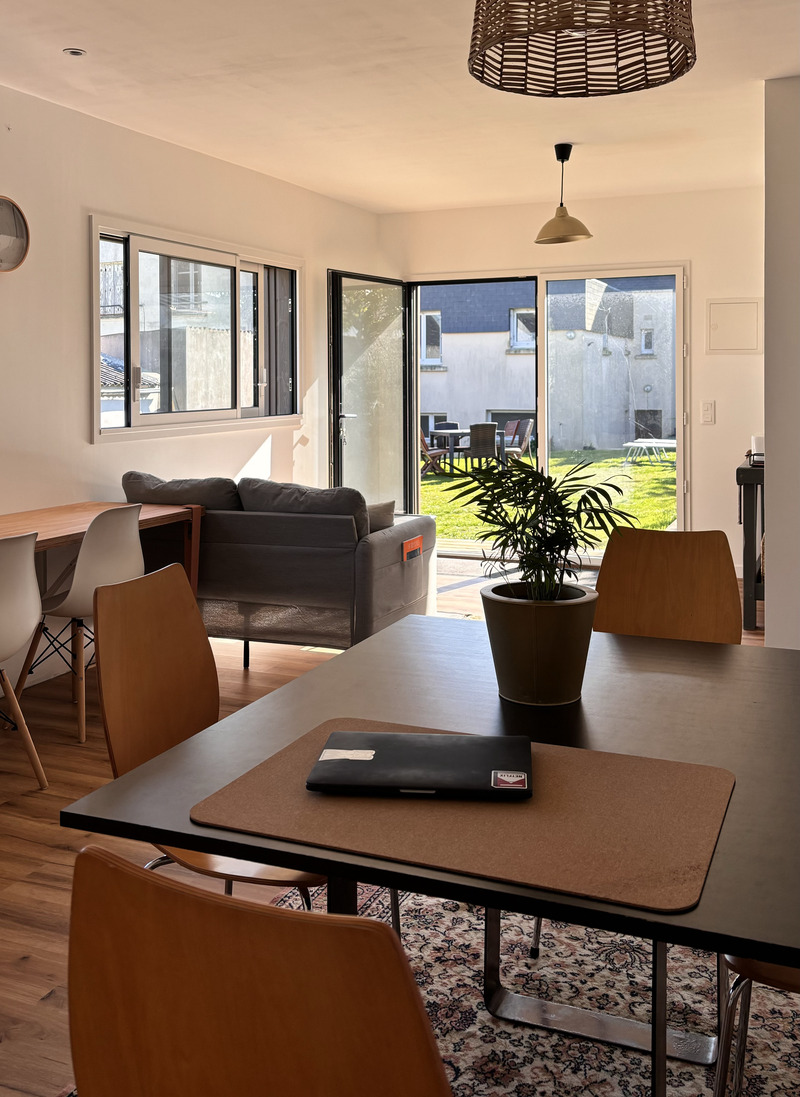 L’espace de travail de Justine