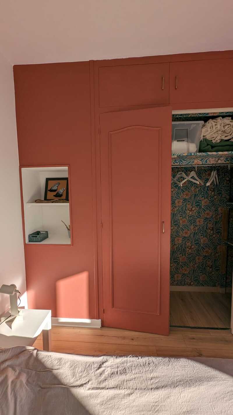 L’espace de travail de Justine
