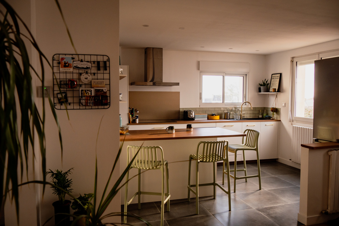 L’espace de travail de Justine