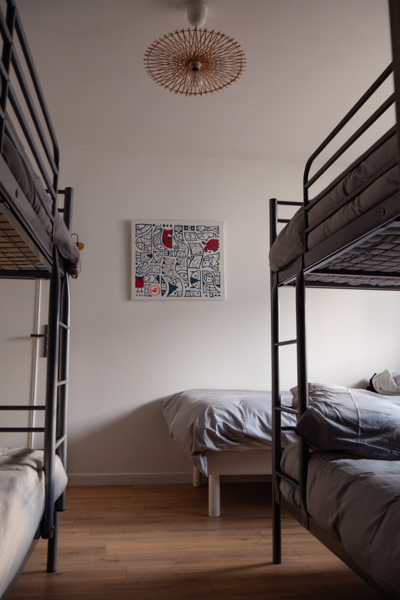 L’espace de travail de Justine