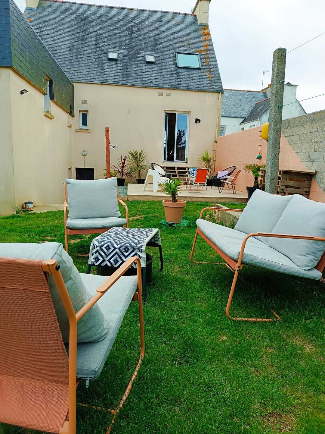 L’espace de travail de Justine